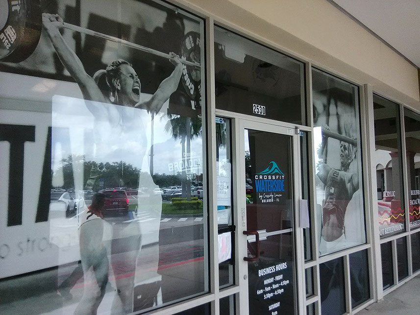 Window Graphics Example